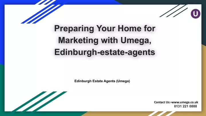 preparing your home for marketing with umega