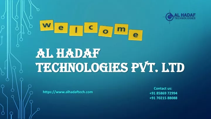 al hadaf technologies pvt ltd