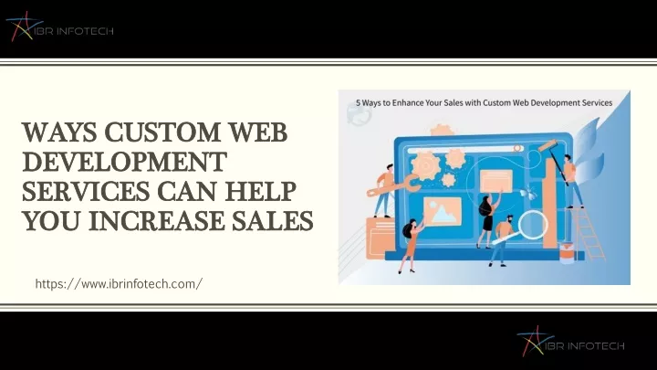 ways custom web development services can help you increase sales