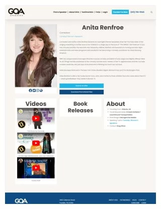 Hire Anita Renfroe as Your Event Speaker in USA - Book Now!