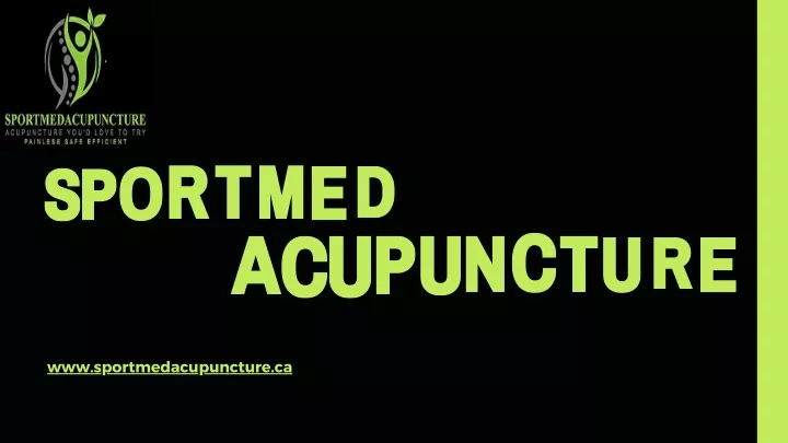 www sportmedacupuncture ca