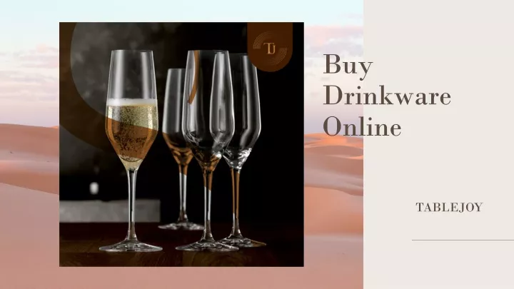 buy drinkware online