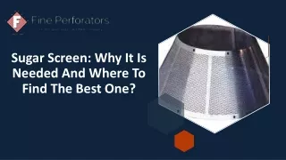 sugar screen why it is needed and where to find the best one