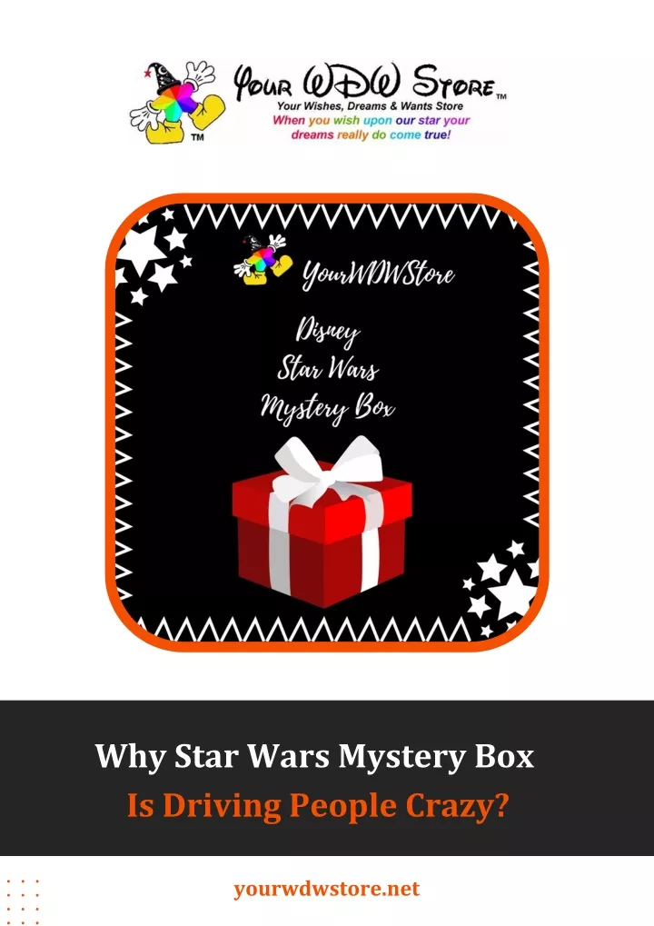 why star wars mystery box