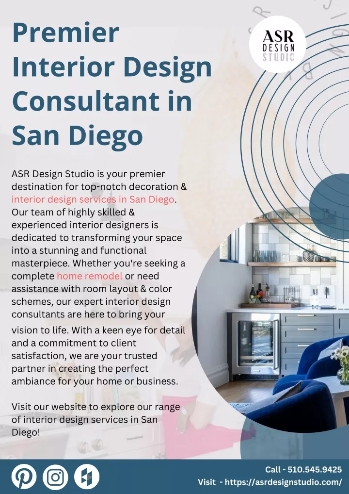 premier interior design consultant in san diego