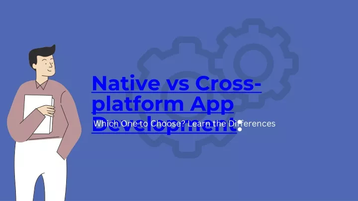 native vs cross platform app development