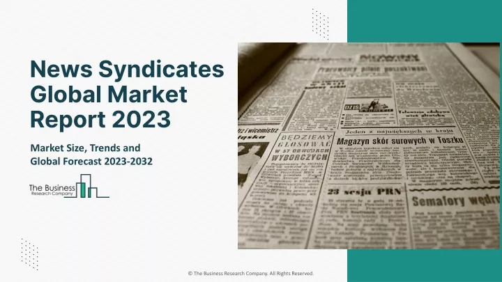 news syndicates global market report 2023