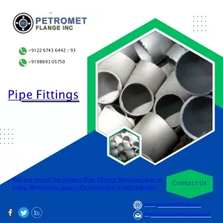 Pipe Fitting | Flanges | Pipe Fitting 45° Degree Elbow | Petromet Flange Inc