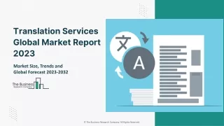 translation services global market report 2023