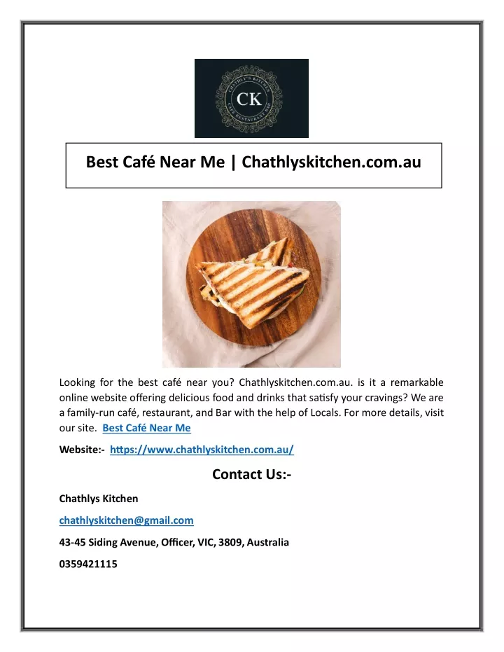 best caf near me chathlyskitchen com au