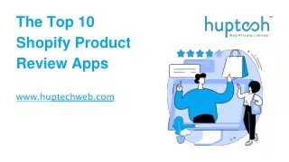 the top 10 shopify product review apps