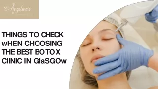 Unlock Your Inner Confidence: Botox Treatment at Glasgow's Leading Clinic