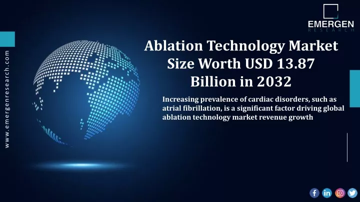 ablation technology market size worth