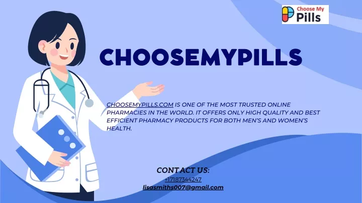 choosemypills