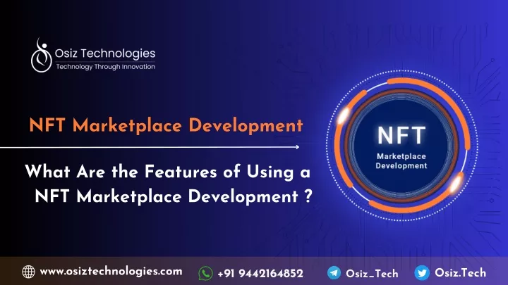 nft marketplace development