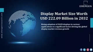 display market size worth usd 222 09 billion