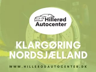 Klargøring Nordsjælland