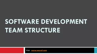 Software Development Team Structure | Agile | Traditional | DevOps Structure
