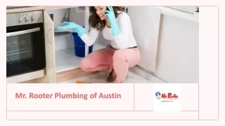 Get Certified Austin Plumbers Instantly with Mr. Rooter
