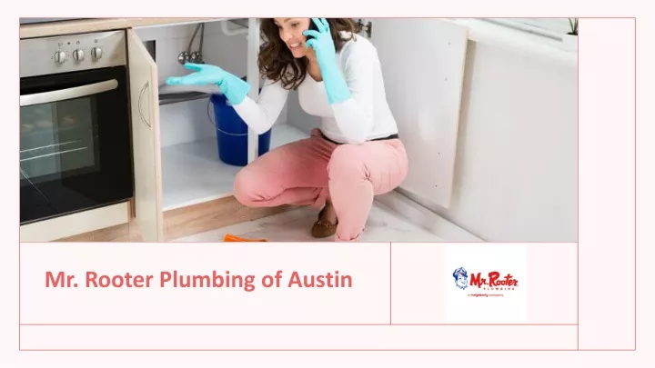 mr rooter plumbing of austin