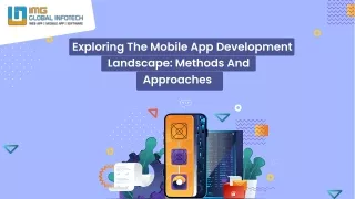 exploring the mobile app