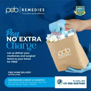 Pab remedies the Best Medical Store in Patna
