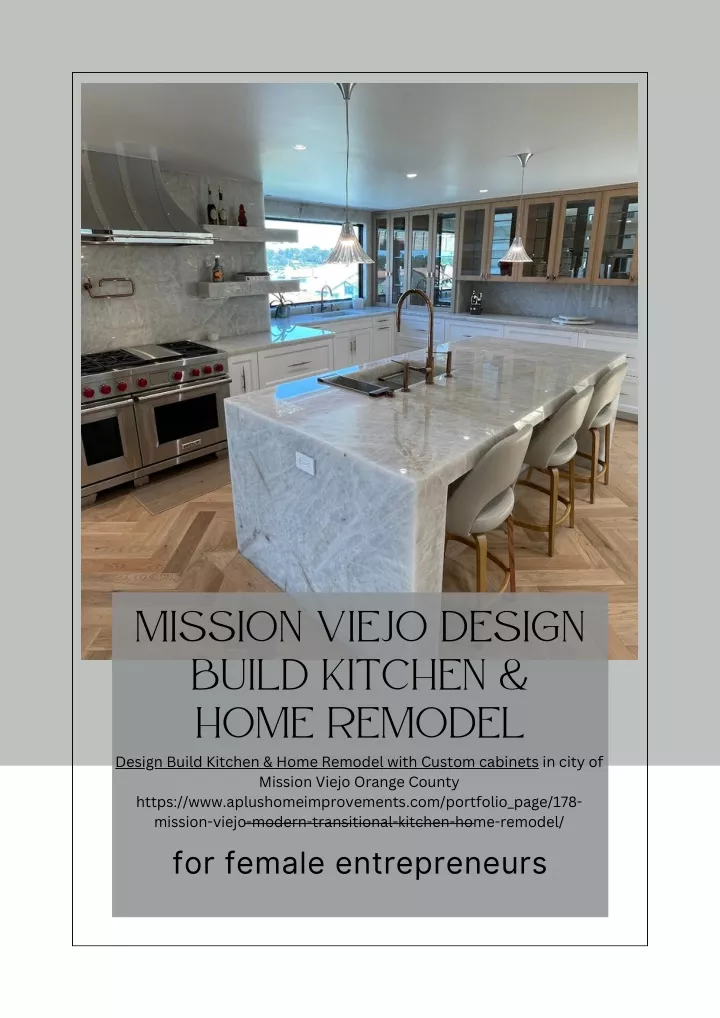 mission viejo design build kitchen home remodel
