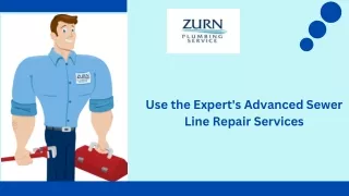 Find Professional Services for Sewer Line Repair at Zurn Plumbing in Atlanta