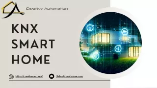 KNX smart Home in Dubai