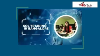 _SQL Training In Bangalore