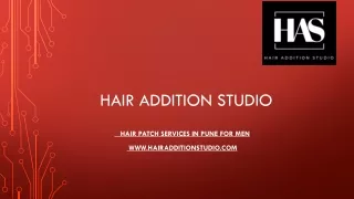 Rediscover your confidence with premium hair patch services in Pune