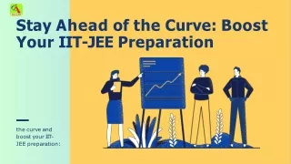 Boost Your IIT-JEE Preparation