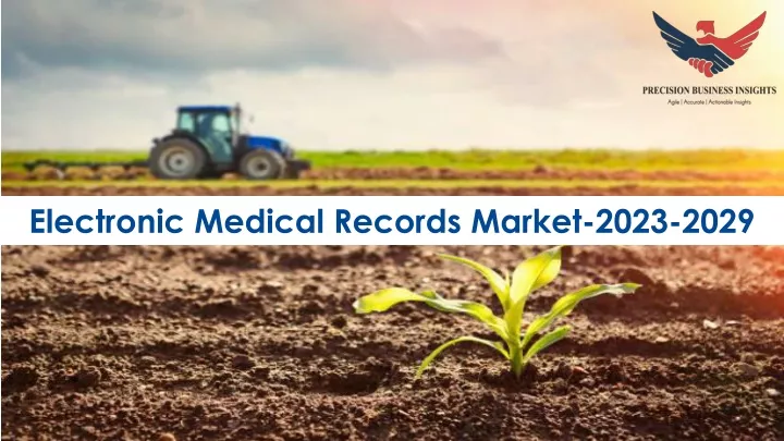 electronic medical records market 2023 2029
