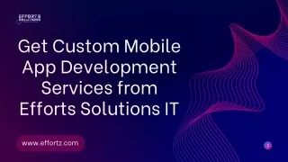 Find Top Custom Mobile App Developers in Abu Dhabi| Best Mobile App Development