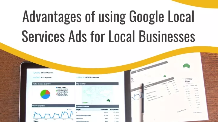 advantages of using google local services