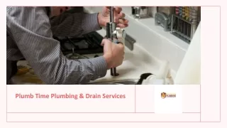 Get Professional Plumbing Done Right with Plumb Time SC