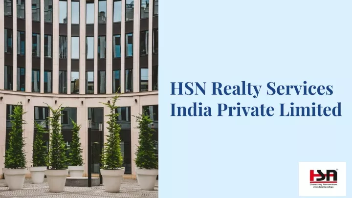 hsn realty services india private limited