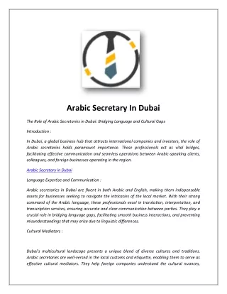 Accountant Job In Dubai – JOBEEEZ.COM