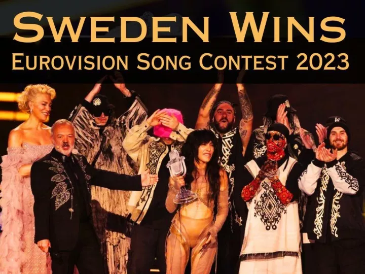 in pictures sweden wins eurovision song contest