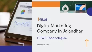 Digital Marketing Company in Jalandhar - ITSWS Technologies