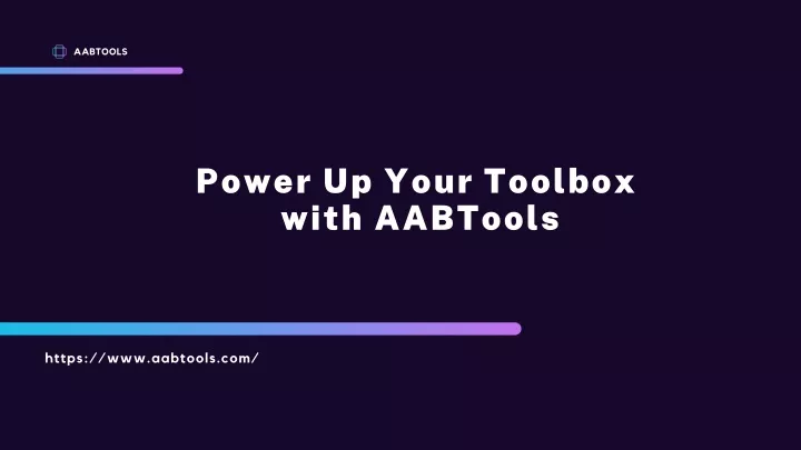 aabtools