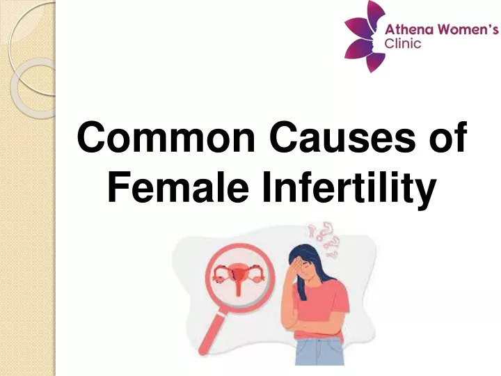 common causes of female infertility
