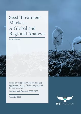 seed treatment market a global and regional