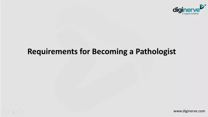 requirements for becoming a pathologist