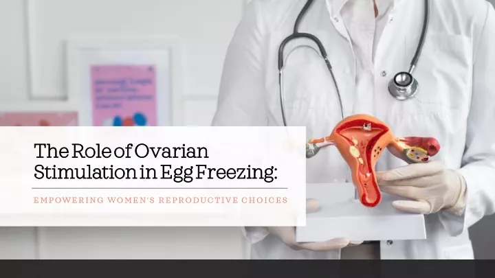 the role of ovarian the role of ovarian