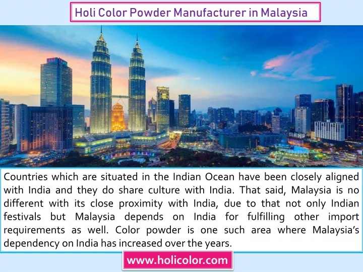 holi color powder manufacturer in malaysia