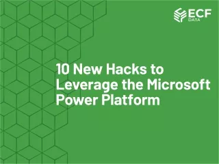 10 New Hacks to Leverage the Microsoft Power Platform v02