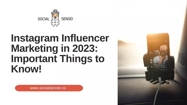 instagram influencer marketing in 2023 important