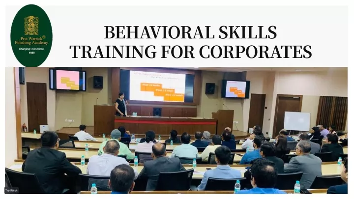 behavioral skills trai n i n g for corporates