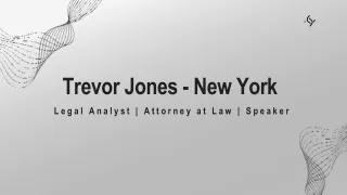trevor jones new york